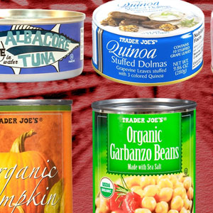 Tinned Food Products