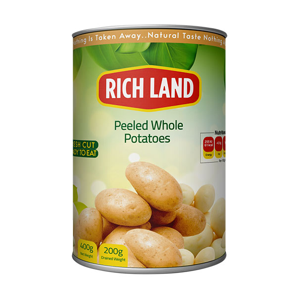 Tinned Potatoes